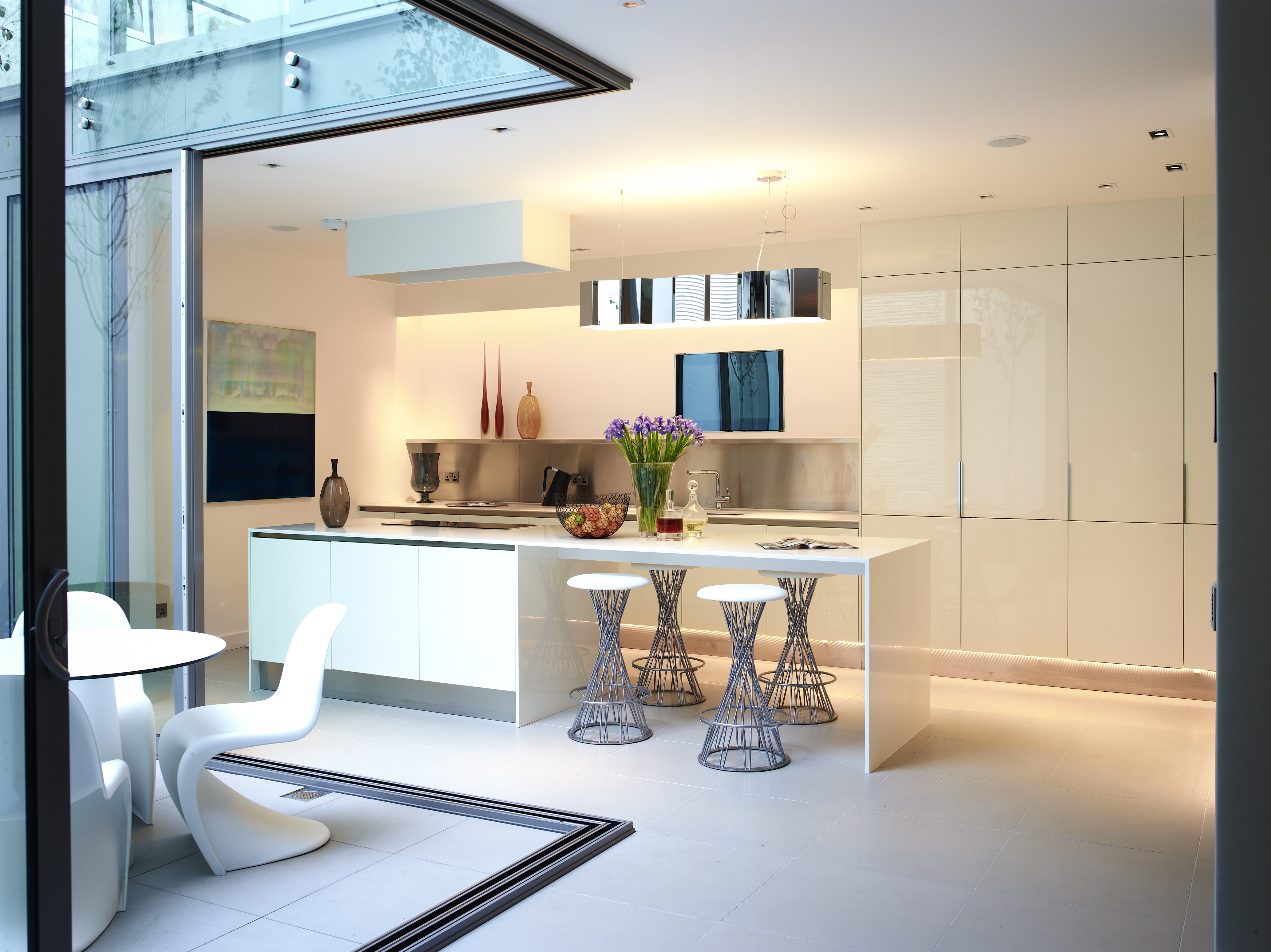 Kitchen Mayfair Mews Interior Design