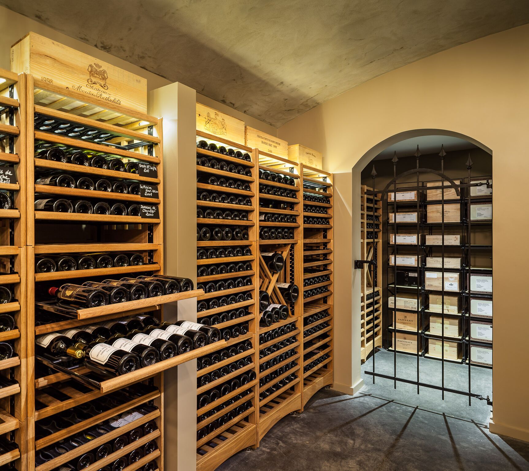 wine cellar callender howorth