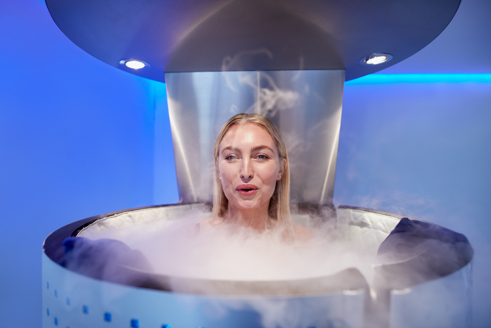 cryotherapy in the home Callender Howorth