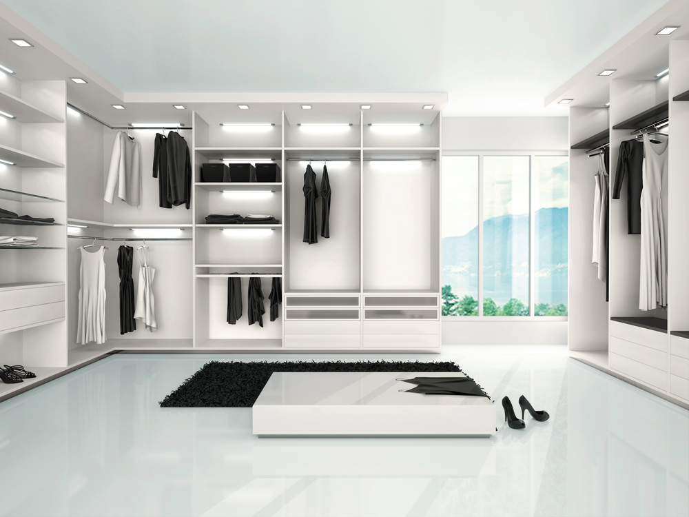 luxury wardrobe