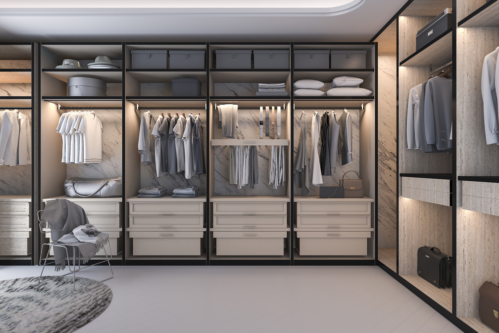 luxury wardrobe design