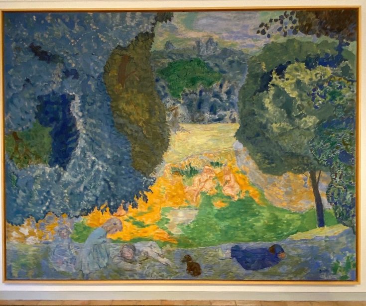 Pierre Bonnard, L'ete 1917